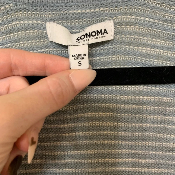 Sonoma Striped Cardigan - Picture 4 of 5